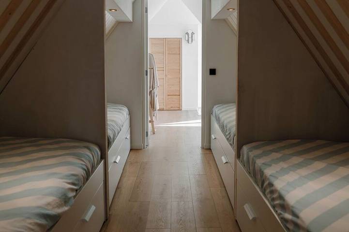 Location de vacances pour 8 personnes, avec sauna ainsi que jacuzzi et terrasse dans Roelofarendsveen - 3