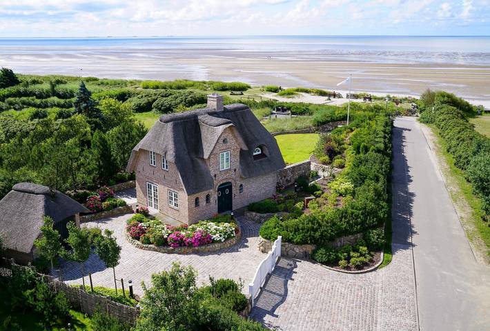 Ferienhaus für 4 Personen, mit Terrasse und Garten sowie Sauna - 1