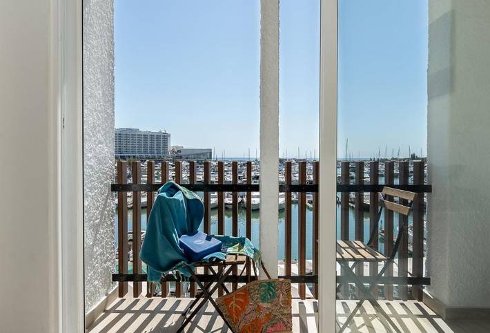 Apartamento de férias para 5 pessoas, com vista - 1