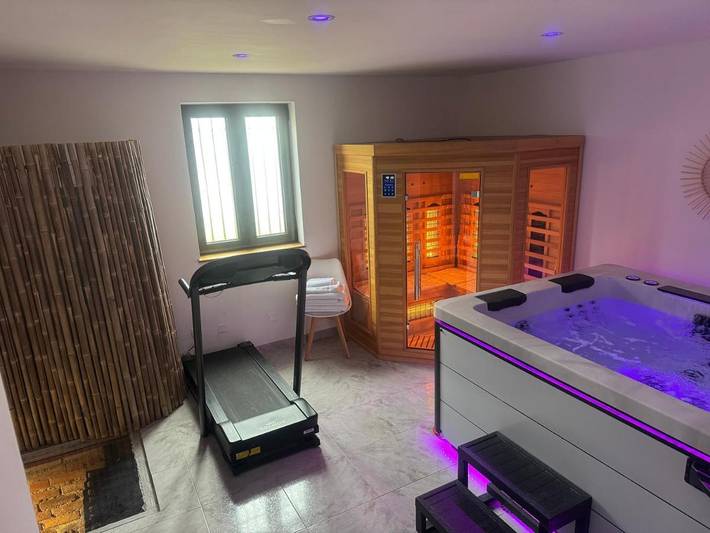 Maison d’hôte pour 10 personnes, avec jacuzzi ainsi que sauna et terrasse dans Marne - 3