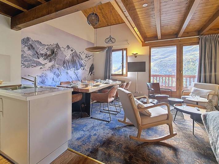 Chalet pour 8 personnes dans Les Menuires - 4