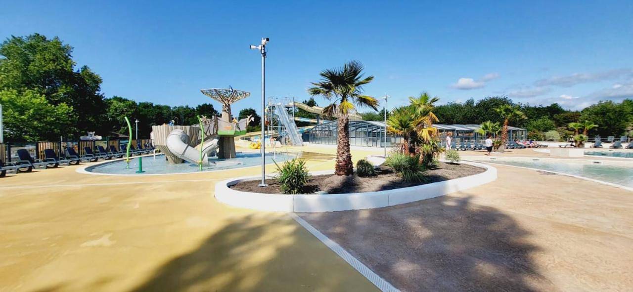 Mobil Home 4 6 pers climatisé Camping Eurolac in Aureilhan, Côte d’Argent