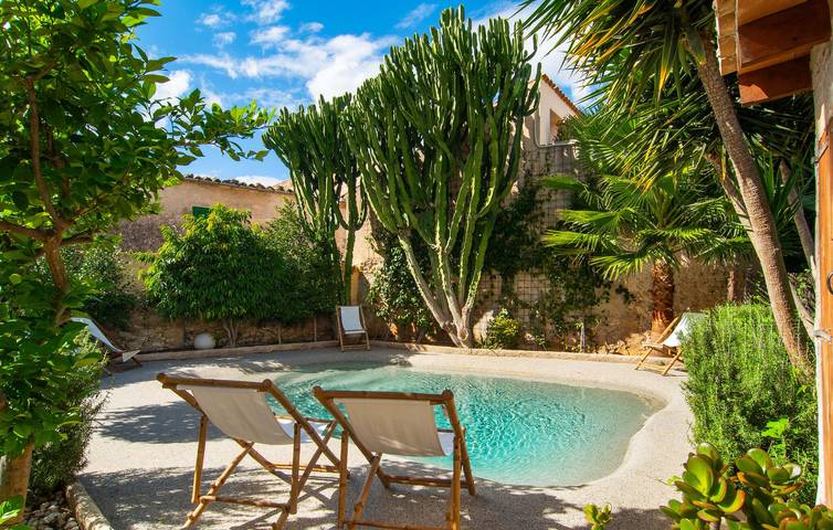 Finca für 21 Personen, mit Terrasse in Sineu - 2
