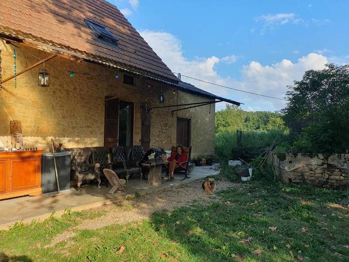 Chambre d’hôte pour 6 personnes, avec vue et jardin à Gourdon - 2