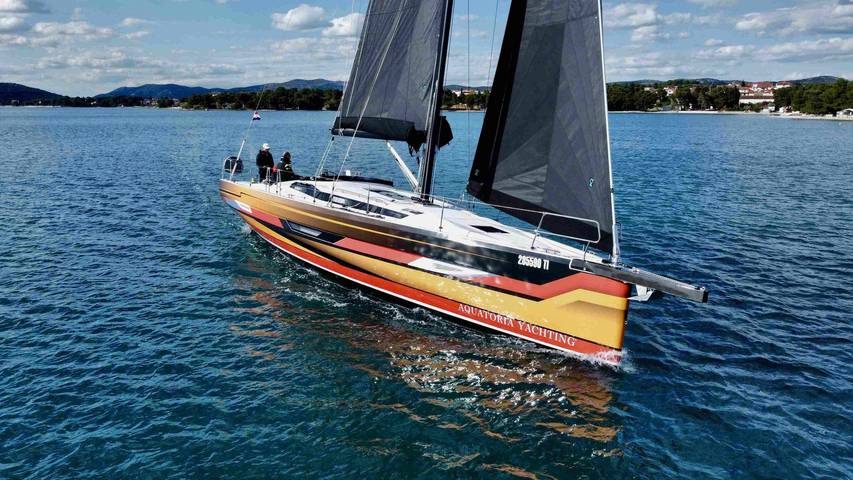 Barca per 6 persone in Croazia