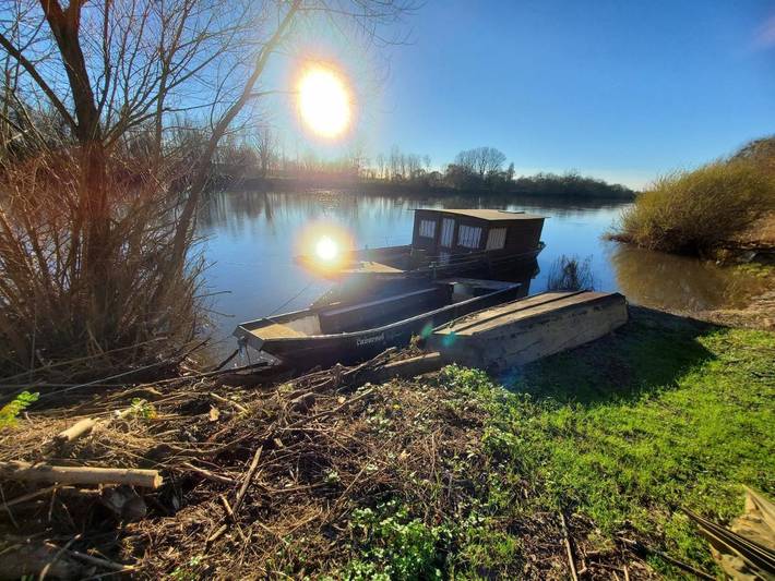 Location de vacances pour 6 personnes, avec vue et jardin à La Chapelle-sur-Loire - 4