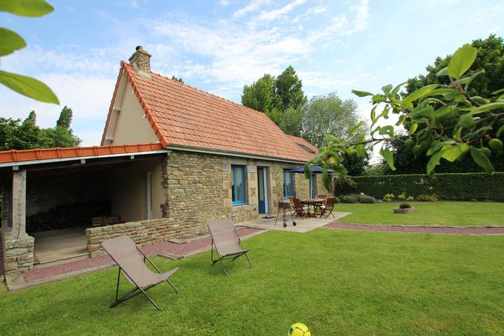 Gîte für 6 Personen, mit Terrasse und Garten in Mont-Saint-Michel-Bucht - 2