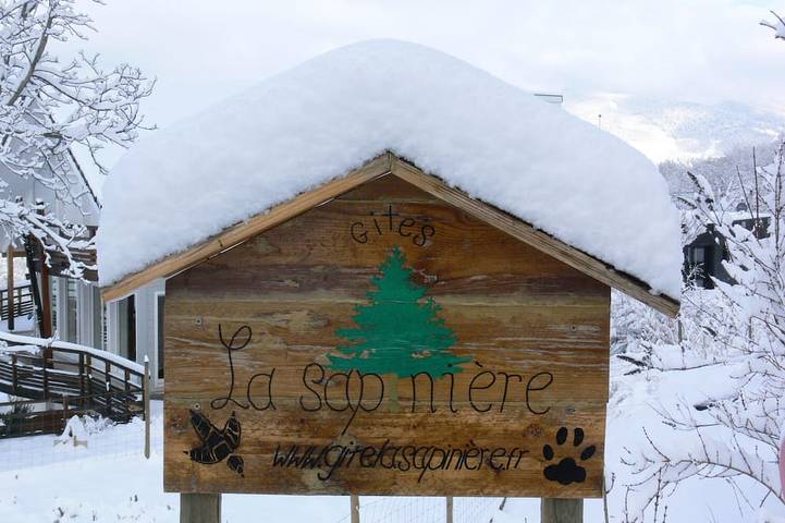 Gîte pour 2 personnes, avec jardin et terrasse, animaux acceptés à Labaroche - 4