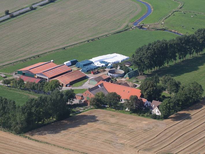 Bauernhof für 3 Personen, mit Terrasse und Garten in Wittmund