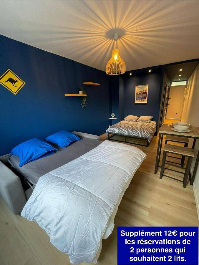Appartement entier, L'Open d'Australie in Chalon-sur-Saône, Région de Chalon-sur-Saône