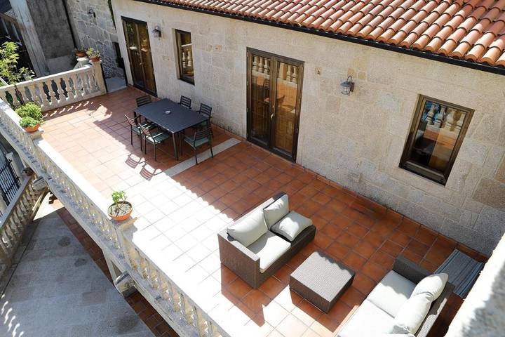 Casa rural para 10 personas, con jardín y piscina en Padrón - 2