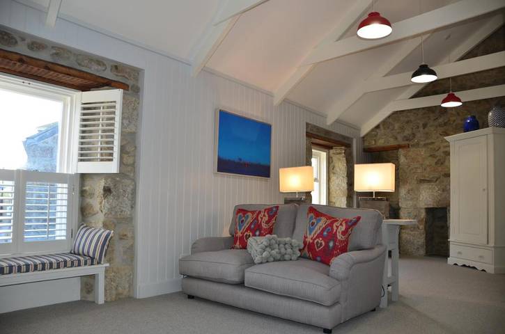 Holiday rental for 2 people, with Balcony and Terrace as well as View in Mousehole