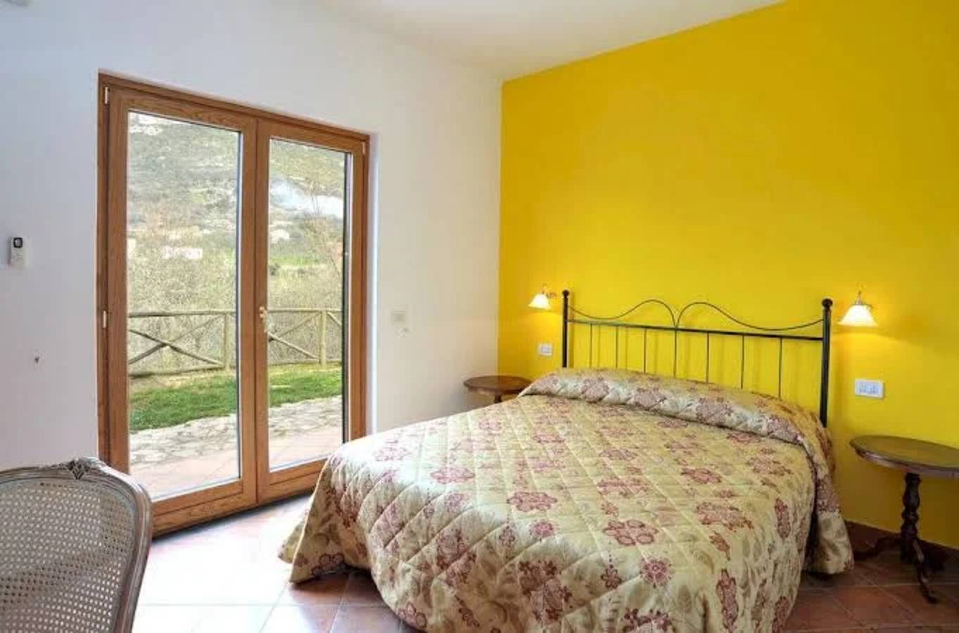 Villevieille Relais - Habitación Doble Superior con Vista al Mar, Wi-Fi y Aire Acondicionado in Piano di Sorrento, Provincia de Nápoles