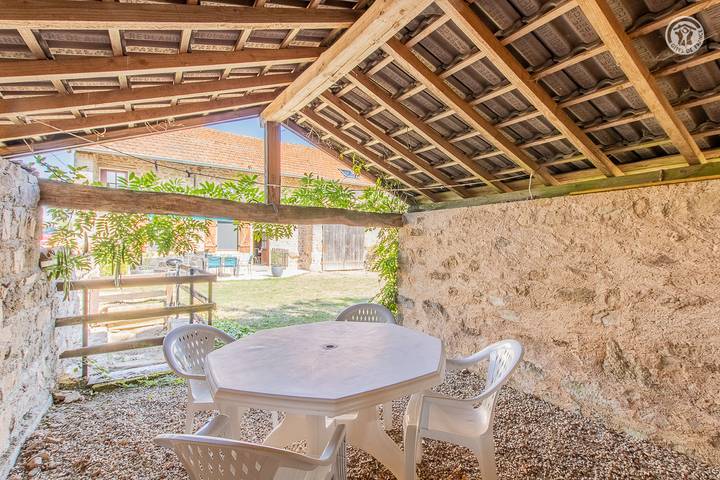 Gîte voor 6 personen, met tuin en terras - 1