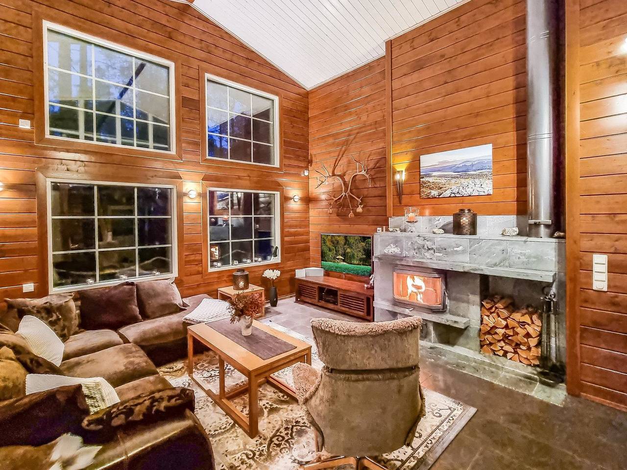 Arctic chalet in Ylläs, Lapland