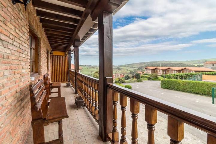 Apartamento de vacaciones para 5 personas, con balcón - 1