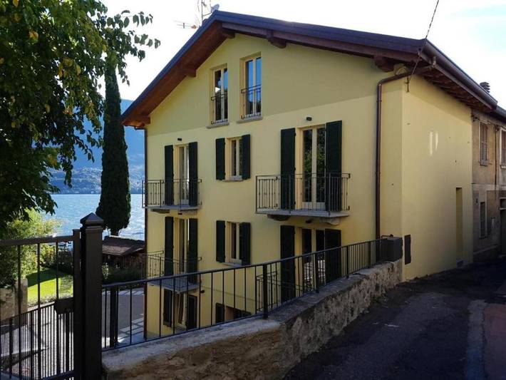 Gîte pour 4 personnes, avec vue sur le lac et jardin à Oliveto Lario - 2
