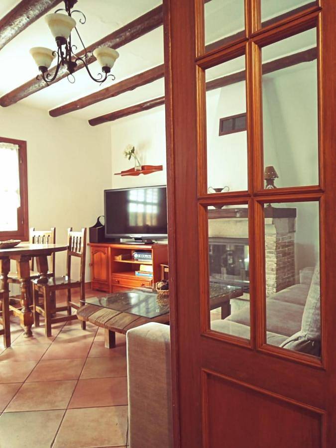 Casa de vacaciones para 8 personas, con jardín además de piscina y vistas, Se admiten mascotas en Sierra de Gata - 4