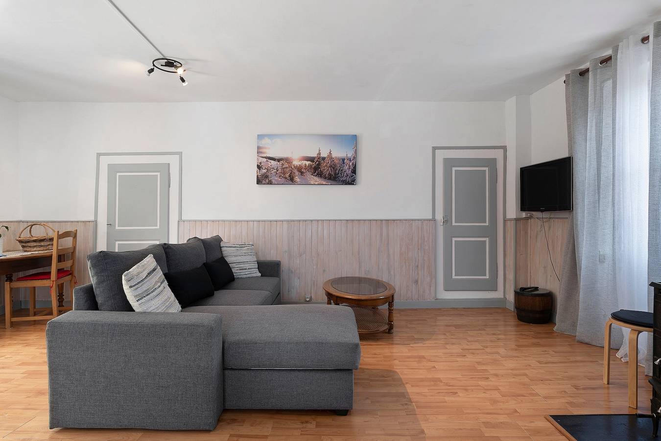 Casa de vacaciones 'Le Chavannaclub' con vistas a la montaña, terraza privada y Wi-Fi in Allevard, Isère