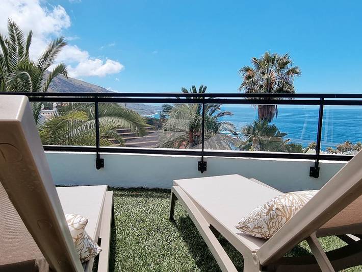 Finca für 2 Personen, mit Terrasse und Garten sowie Pool in Los Realejos - 4