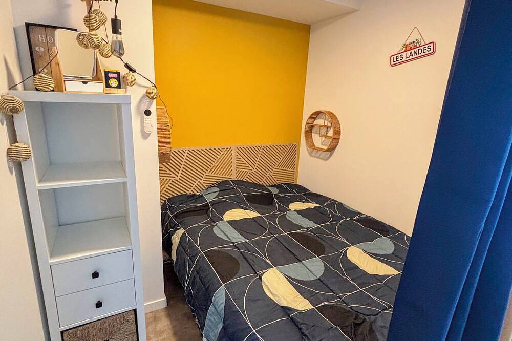 Appartement entier, ✨ Appartement 41 m² en rez-de-jardin – Vielle-Saint-Girons in Vielle-Saint-Girons, Côte d’Argent
