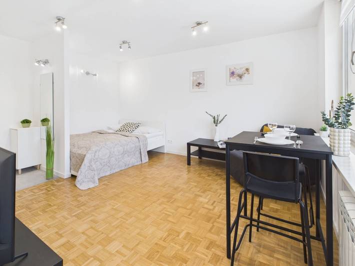 Apartment for 3 people, child-friendly in Warsaw