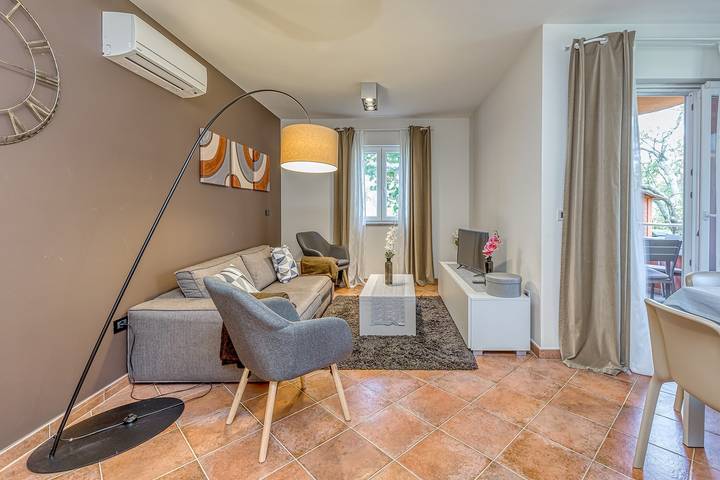 Ferienwohnung für 6 Personen, mit Balkon/Terrasse - 1