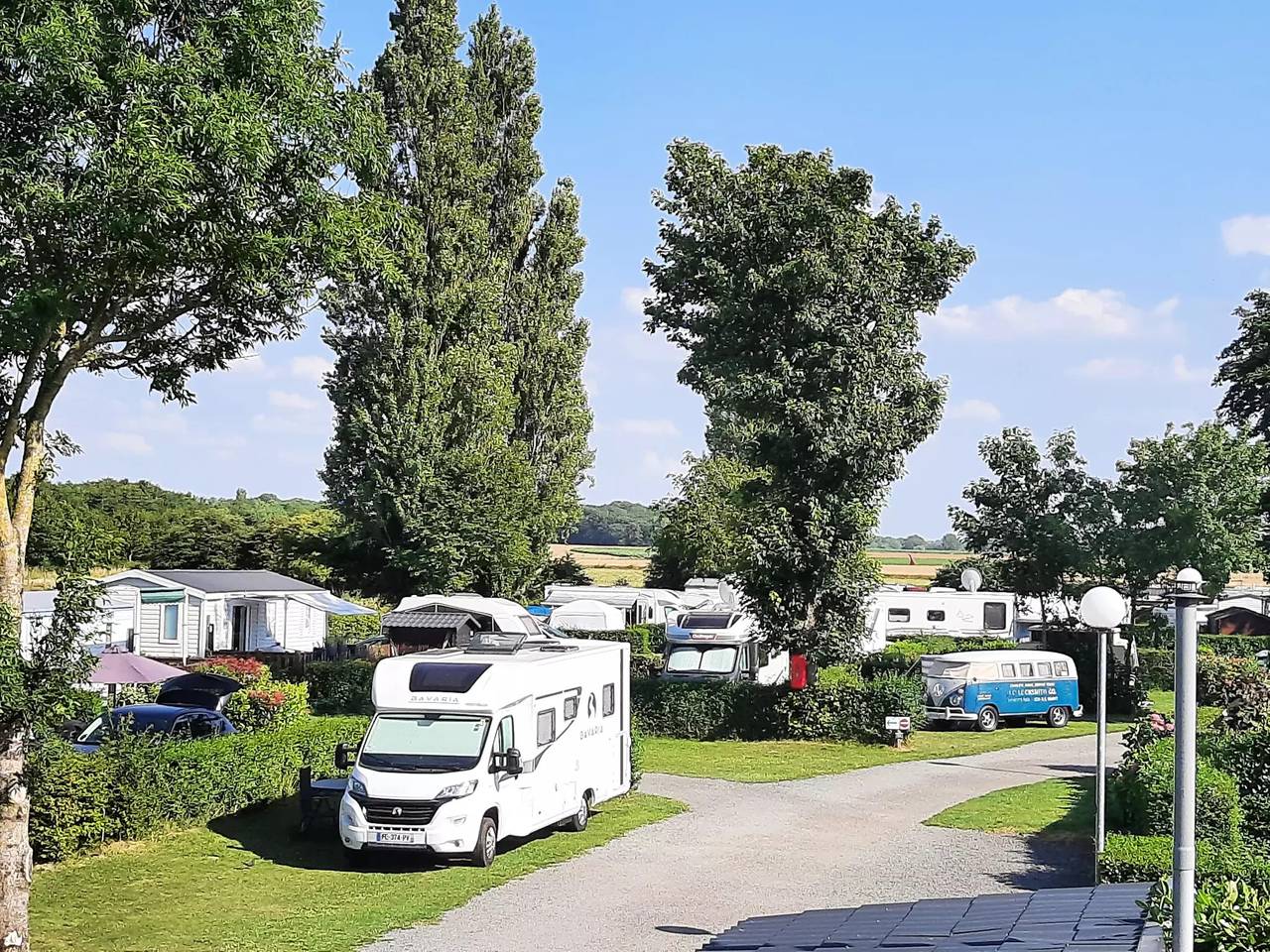 Mobil-Home confort 1 ch. - Terrasse non couverte - 21 m2 2 personnes in Pendé (Somme), Région d'Abbeville