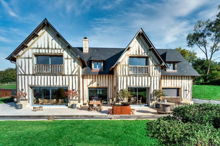 Location de vacances pour 15 personnes, avec piscine à Bonneville-sur-Touques - 2