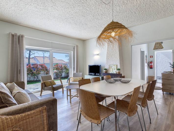 Ferienhaus für 6 Personen, mit Garten