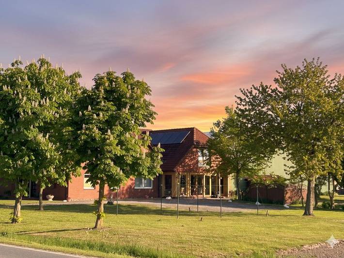 Bauernhof für 5 Personen, mit Garten in Friedrichskoog