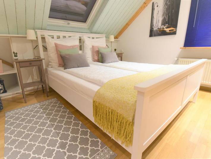 Location de vacances pour 5 personnes, avec vue et jardin à Boos - 3