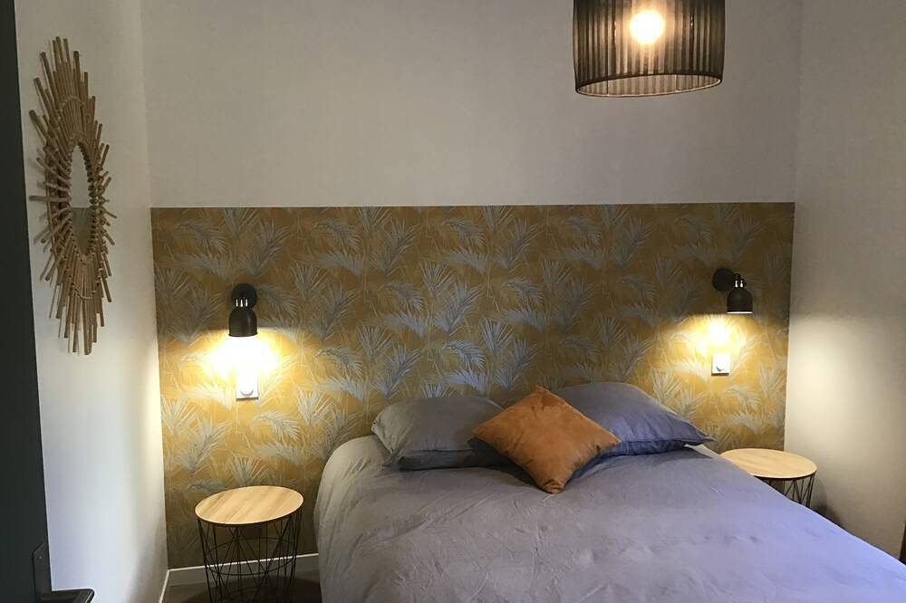 Appartement entier, La plage à pied , neuf , petite terrasse  pour 2 personnes . in Raguénez, Névez