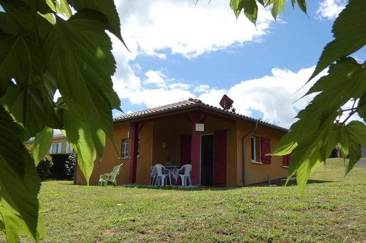 Location de vacances pour 4 personnes, avec jardin à Mugron