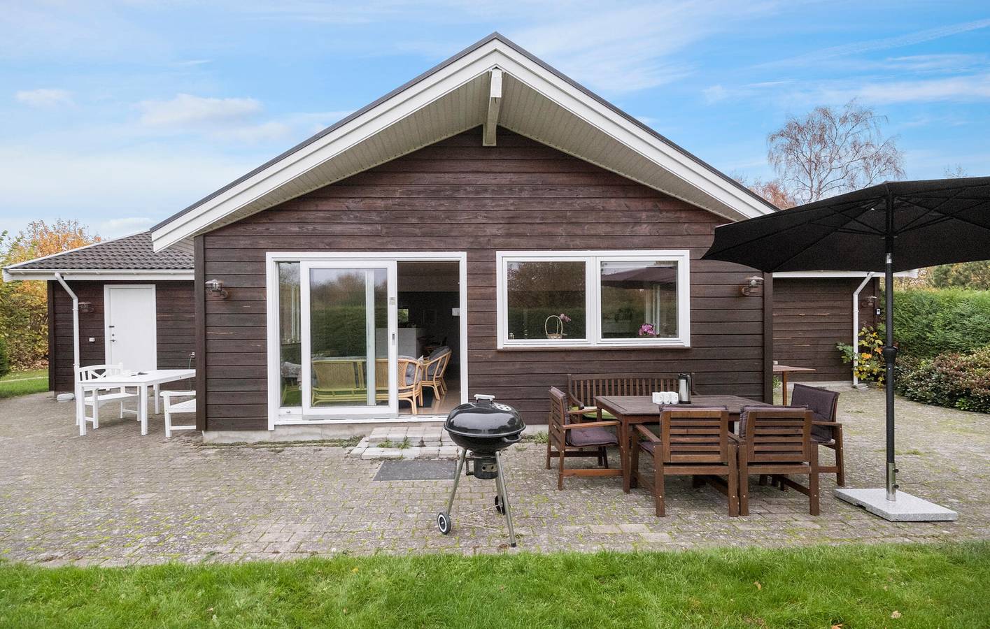 Hus för 8 Personer med bastu in Kelstrup Strand Seeland, Asnæs