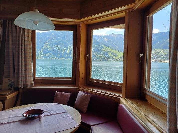 Studio für 2 Personen, mit Seeblick und Balkon sowie Garten in Zell am See - 2