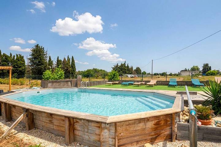 Holiday home for 4 people, with garden and pool - 1