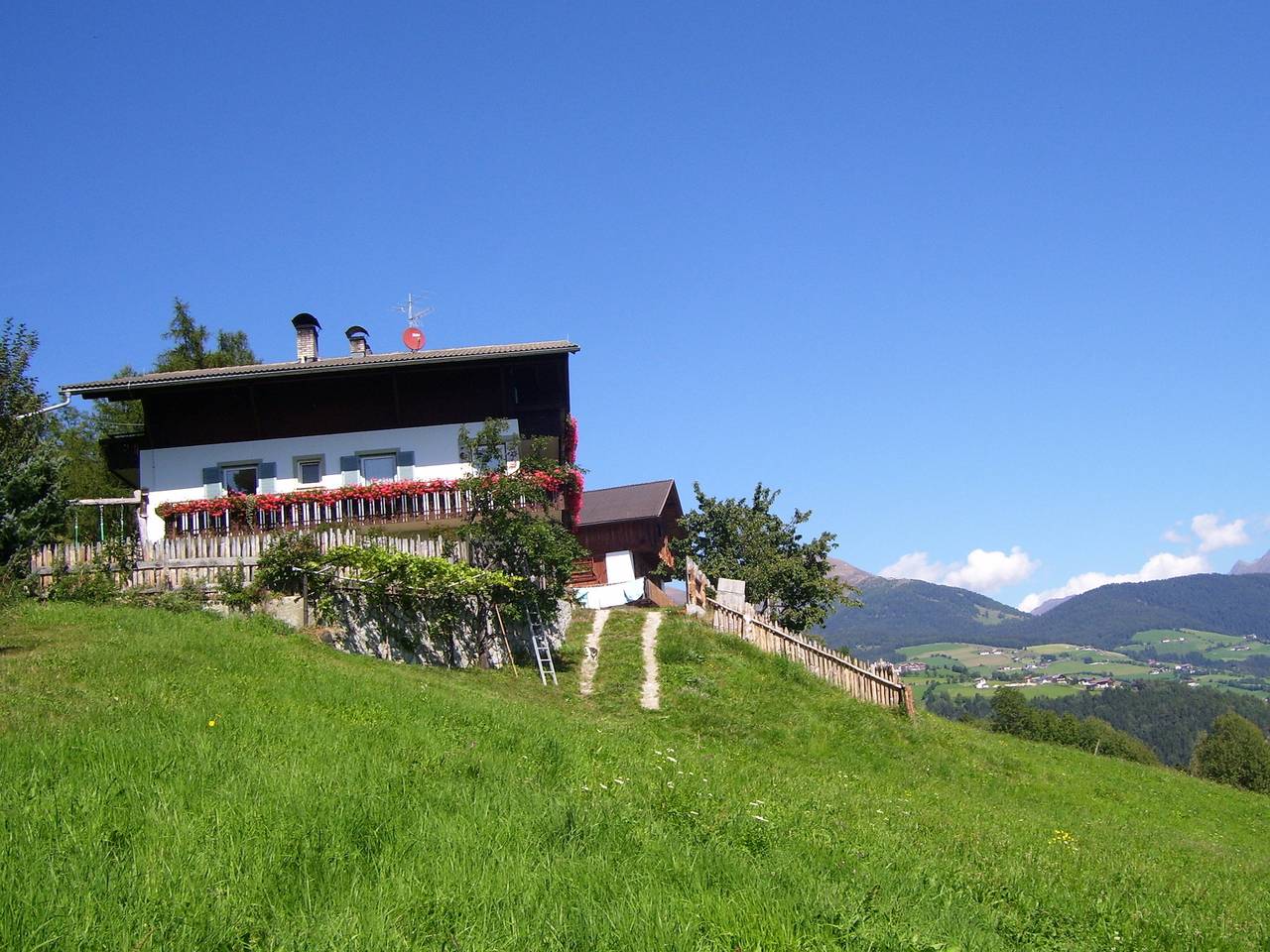 Ganze Ferienwohnung, Bauernhof-Traterhof App. Margerite in Spinges, Mühlbach