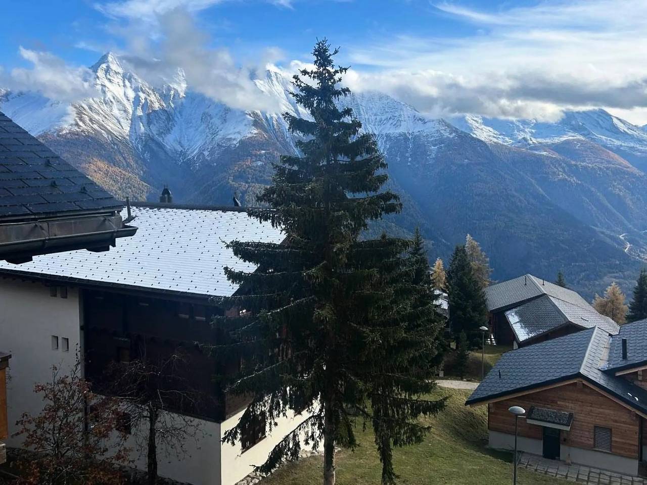 Ganze Wohnung, 2 Pièces 4 Personnes in Riederalp, Aletsch Arena