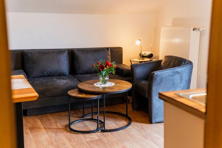 Ferienwohnung für 4 Personen, mit Balkon und Terrasse in Ruhpolding