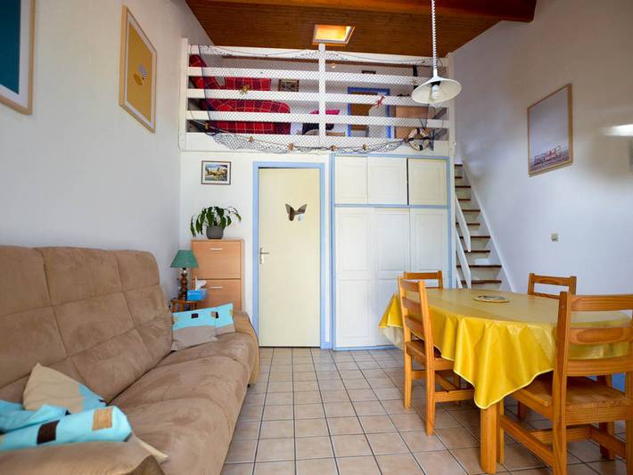 Location de vacances pour 6 personnes, avec terrasse dans La Palmyre - 2