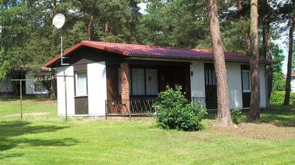 Ferienhaus für 2 Personen, mit Terrasse in Plau am See