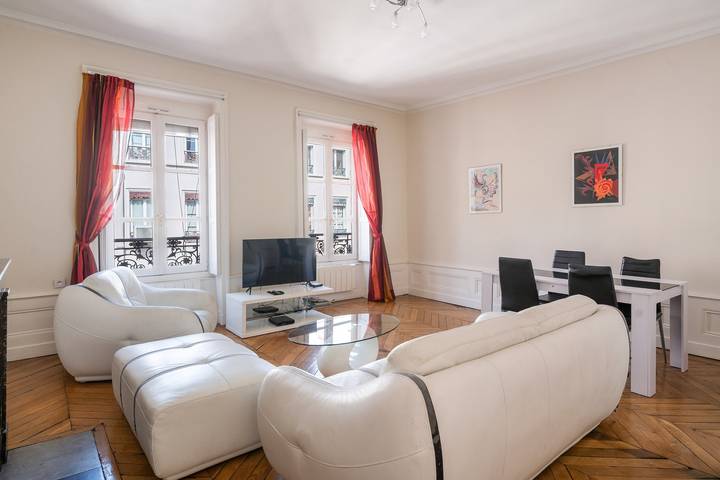 Apartamento para 4 personas en Lyon