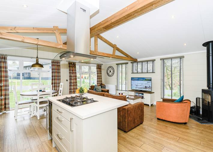 Chalet for 4 people in the Lake District