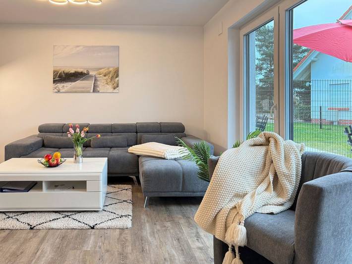 Ferienhaus für 6 Personen, mit Garten und Terrasse, mit Haustier in Bodstedt - 3