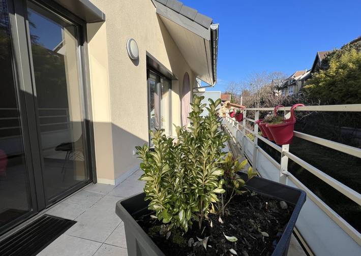 Gîte pour 4 personnes, avec balcon à Aix-les-Bains - 2