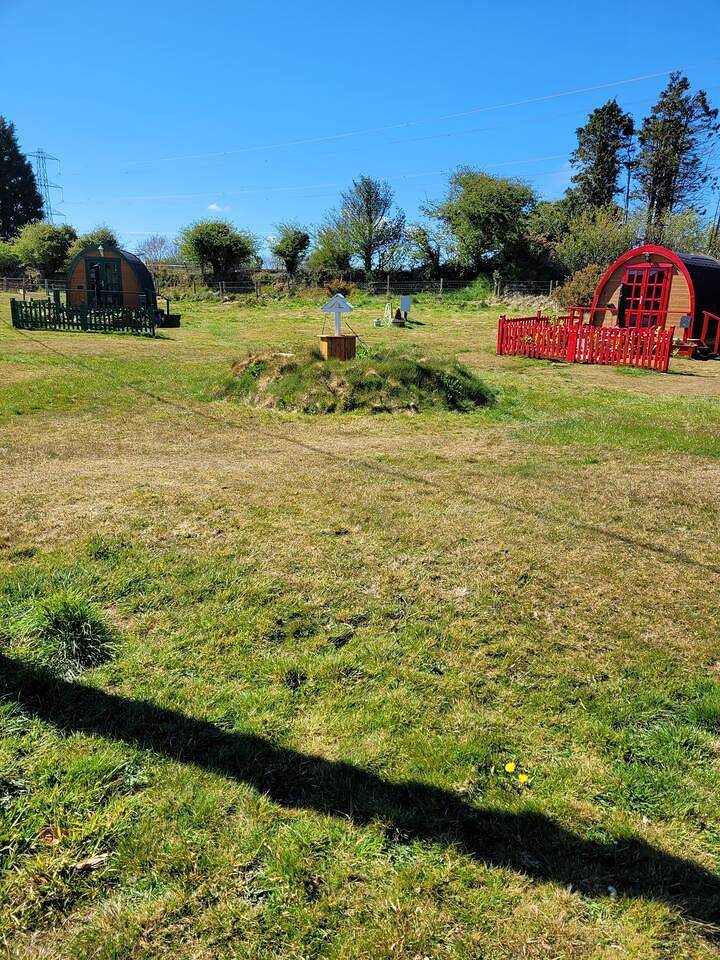 Cabane en bois pour 2 personnes avec piscine in Cornouailles