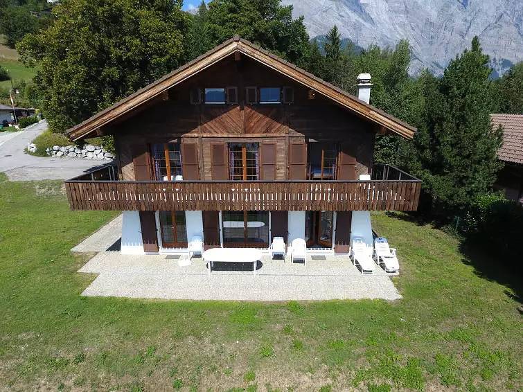 Chalet 10 Personnes in Ovronnaz, Leytron