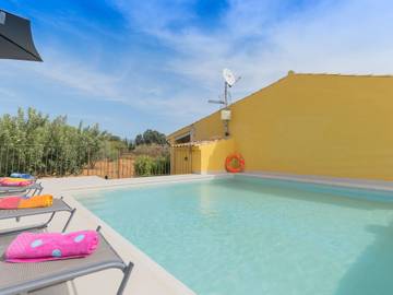 Ferienhaus in Búger, Mallorca Inselmitte für 4 