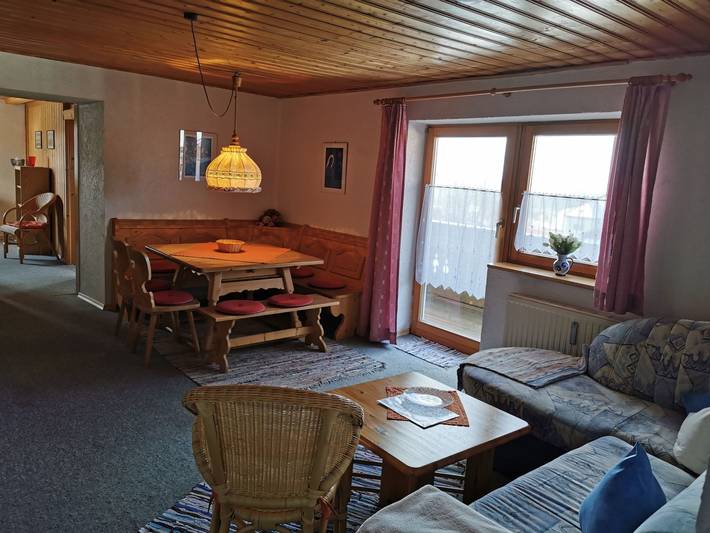 Ferienwohnung für 8 Personen, mit Balkon und Garten in Haidmühle